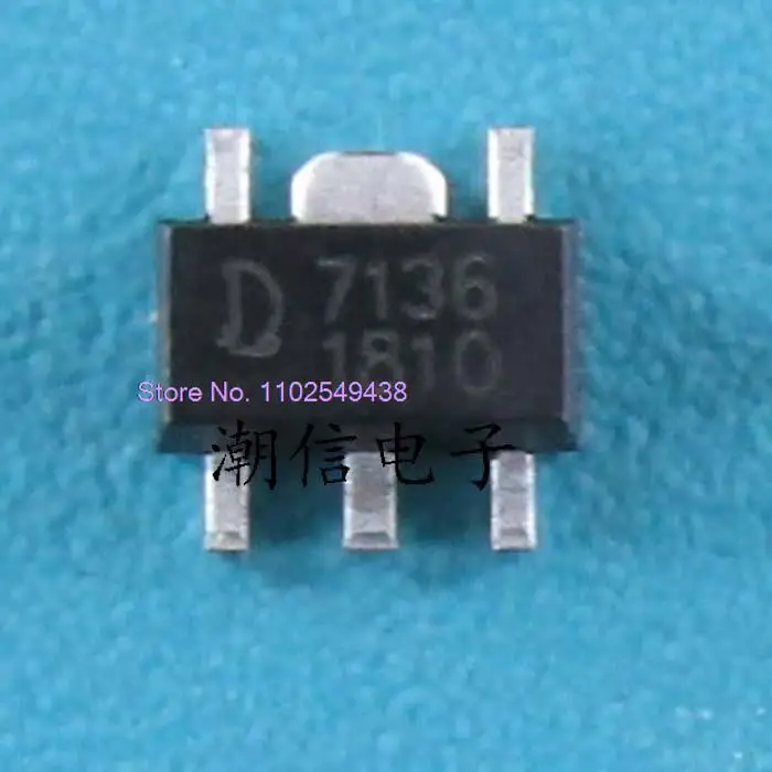 LED, D7136, QX7136, 20 pièces par unité