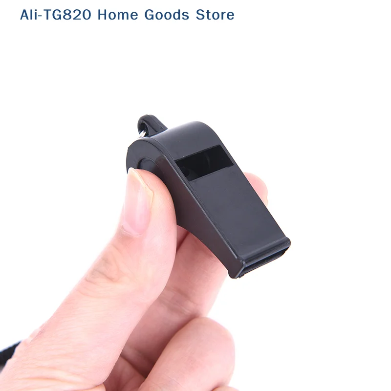 

[TG820]2Pcs Whistle Sports Referee Training Whistle Outdoor Survival With Lanyard