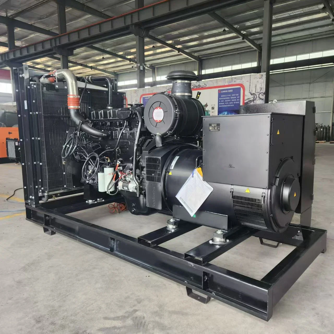 Emergency Rescue Type   400Kw500Kva Cummins Factory Sale Various Widely Used Mobile Generators