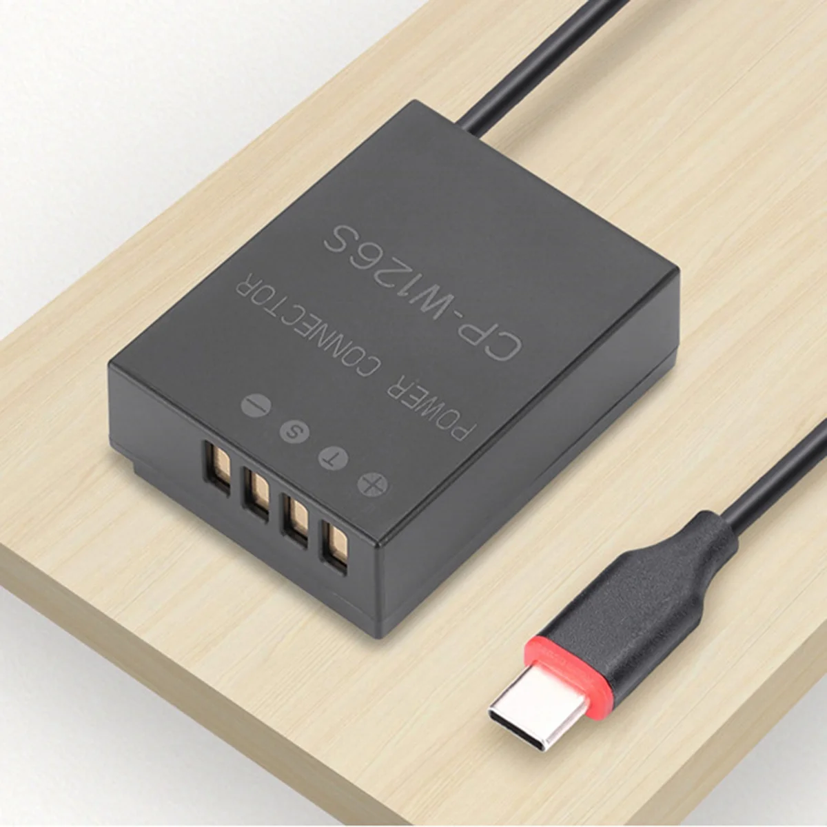 نوع USB C NP-W126S الدمية بطارية تيار مستمر محول التيار المتردد ل Fujifilm X-T1 X-S10 X-T30 II X-T20 X-T10 X-T200 شاحن الكاميرا