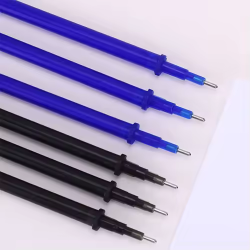 55pcs/lot Erasable Gel Pen 0.5mm Refill Rod Magic Ink Erasable Pen Washable Handle Office School Writing Tools Kawaii Stationery - Image 4