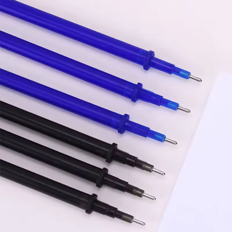 55pcs/lot Erasable Gel Pen 0.5mm Refill Rod Magic Ink Erasable Pen Washable Handle Office School Writing Tools Kawaii Stationery - Image 4