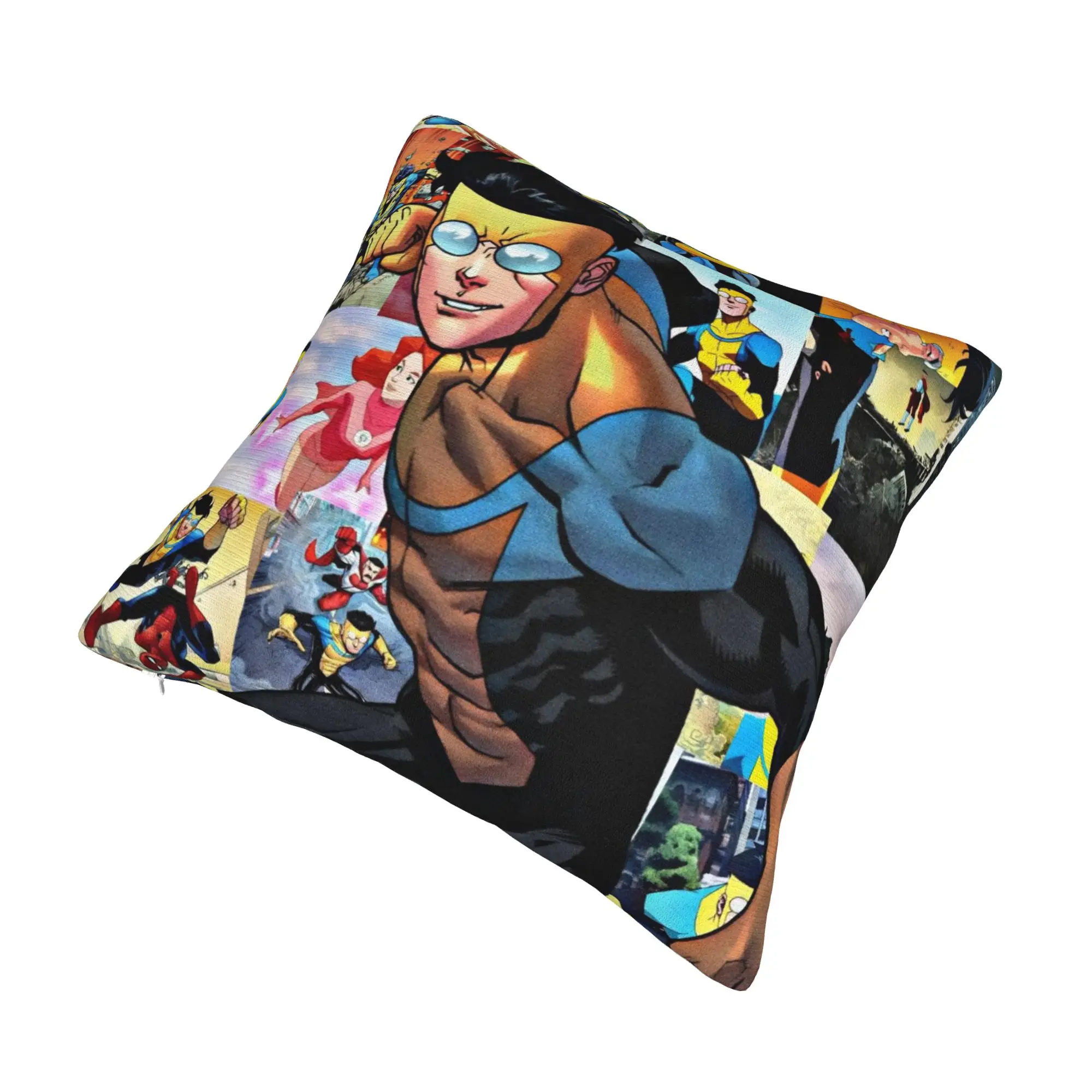 Decorative Pillowcase Invincibles Comic Merch Home  Pillow Case Cover Zippered Multi-Size