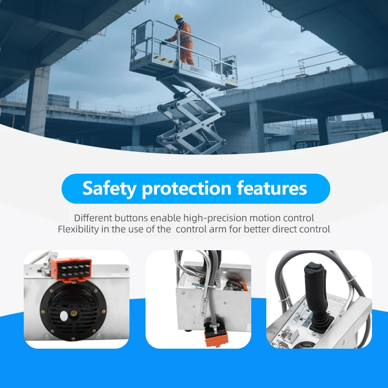 130028 Control Box Compatible with SkyJack Scissor Lifts SJIII3220 3226 4620 4626 4632 4830