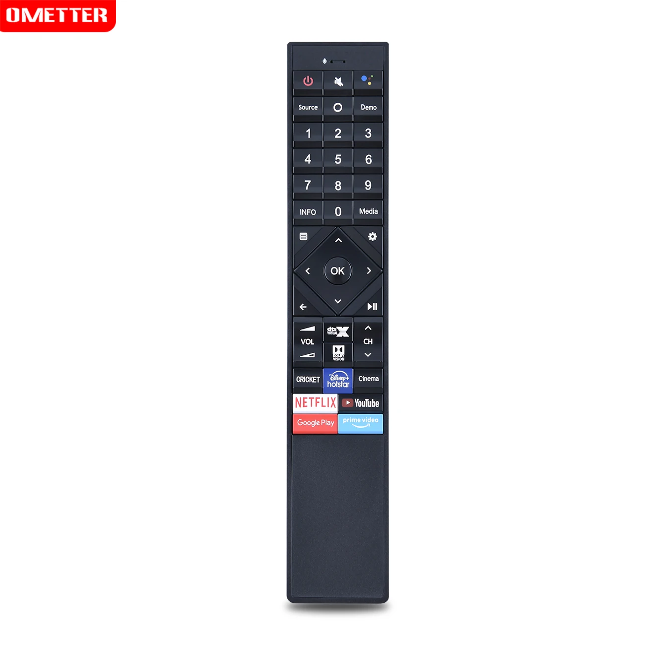 ERF6D62V Stimme Befehl Fernbedienung Ersatz für VU 85 Zoll Meisterwerk 4K Ultra HD Android QLED TV 2020 Modell 85QPX