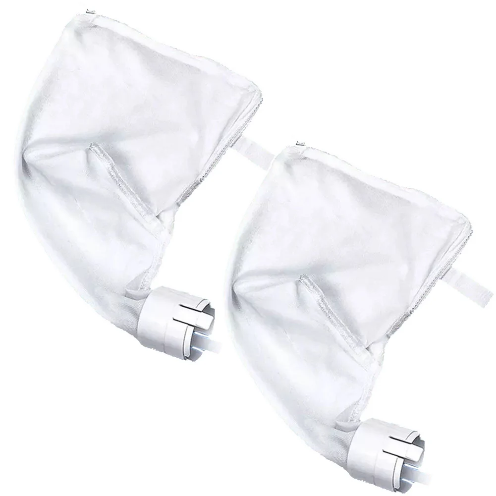 

2PC Pool Cleaner Filter Bag Zipper Replacement Bags For Polaris 360 380 Pool Cleaning Vacuum Cleaner Pool Filter Parts