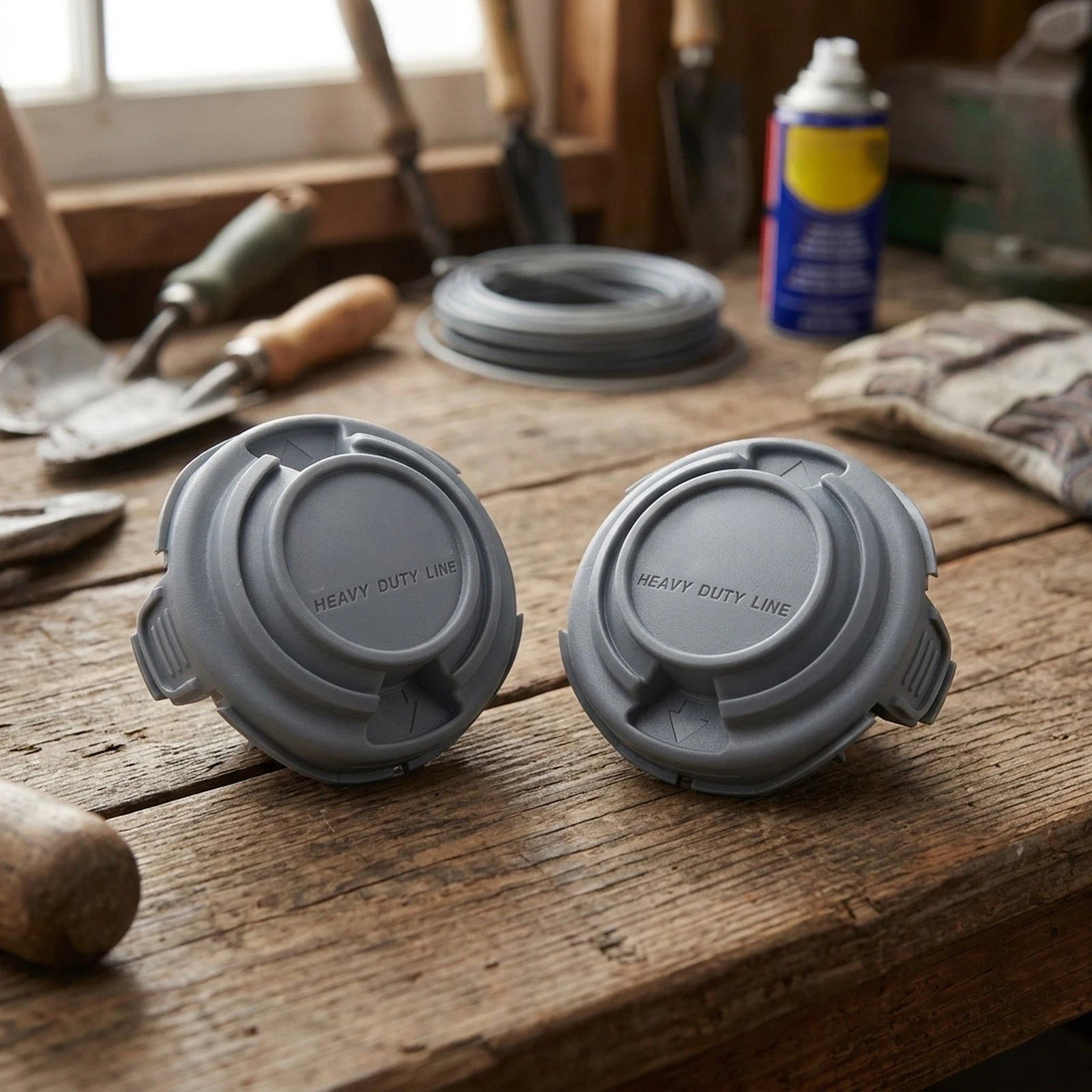 2pcs Spool Cap Cover For Gray HDL Cap Cover Edge Cutters STC5433 STC5433PC 90588530 Garden Power Tools Accessories