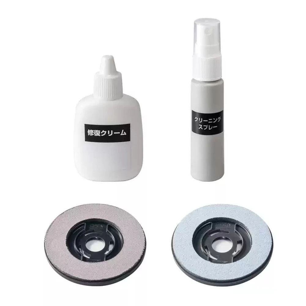 CD Repair Machine CD Disc Scratch Repair Device DVD Data Recovery Set Cleaning Fluid Paste Tool Cleaner image 4