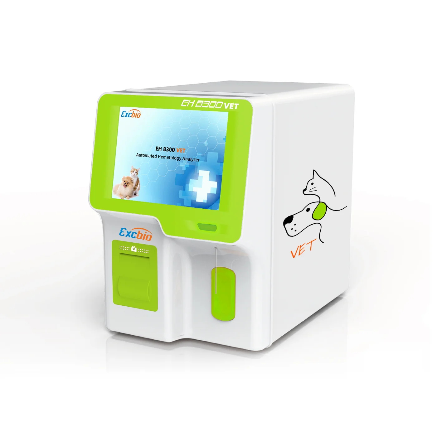 HF veterinary 3 part hematology analyzer Blood auto vet hematology analyzer