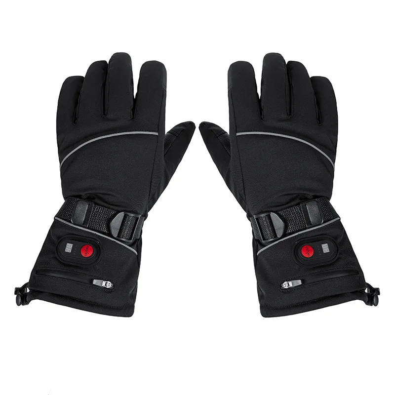 Heated Glove for Men and Women Rechargeable Electric Battery Heating Gloves for Riding Ski Snowboarding Hiking Cycling Hunting