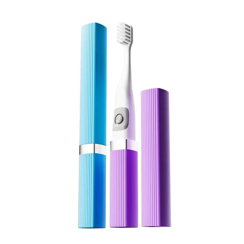 Dr Good Lipstick Electric Toothbrush Smart Compact and Portable Small Oval Brush Head Deep Cleaning IPX7 Waterproof New Design