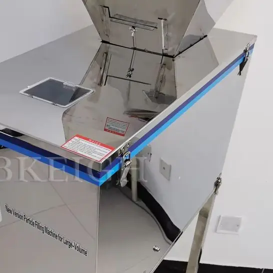 Semi-Automatic Particle Powder Filling Machine for Nutritional Protein And Flavor Packets Beverage Packaging Equipment