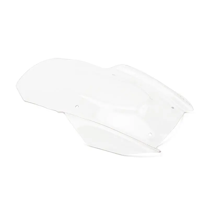 الزجاج الأمامي حاجز الرياح واقي الشاشة منحرف المفسد لهوندا ADV 350 ADV350 2022 2023 استبدال (أسود) #6