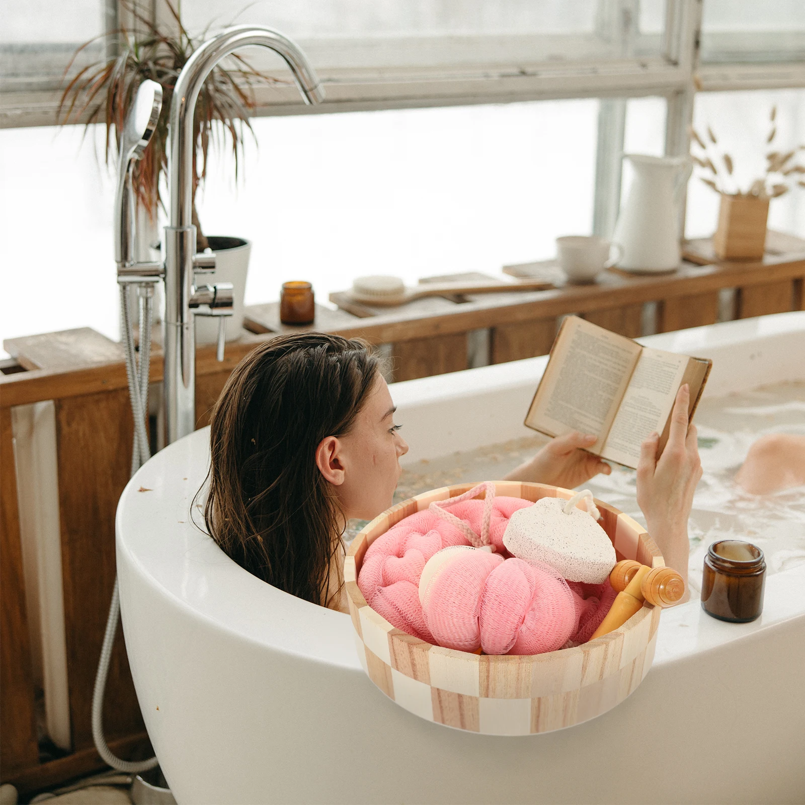 1 مجموعة كرة الاستحمام كيت قسط الجسم الغسيل أداة تنظيف القدم الاسترخاء حمام الملحقات هدية مجموعة لوازم تنظيف الجسم