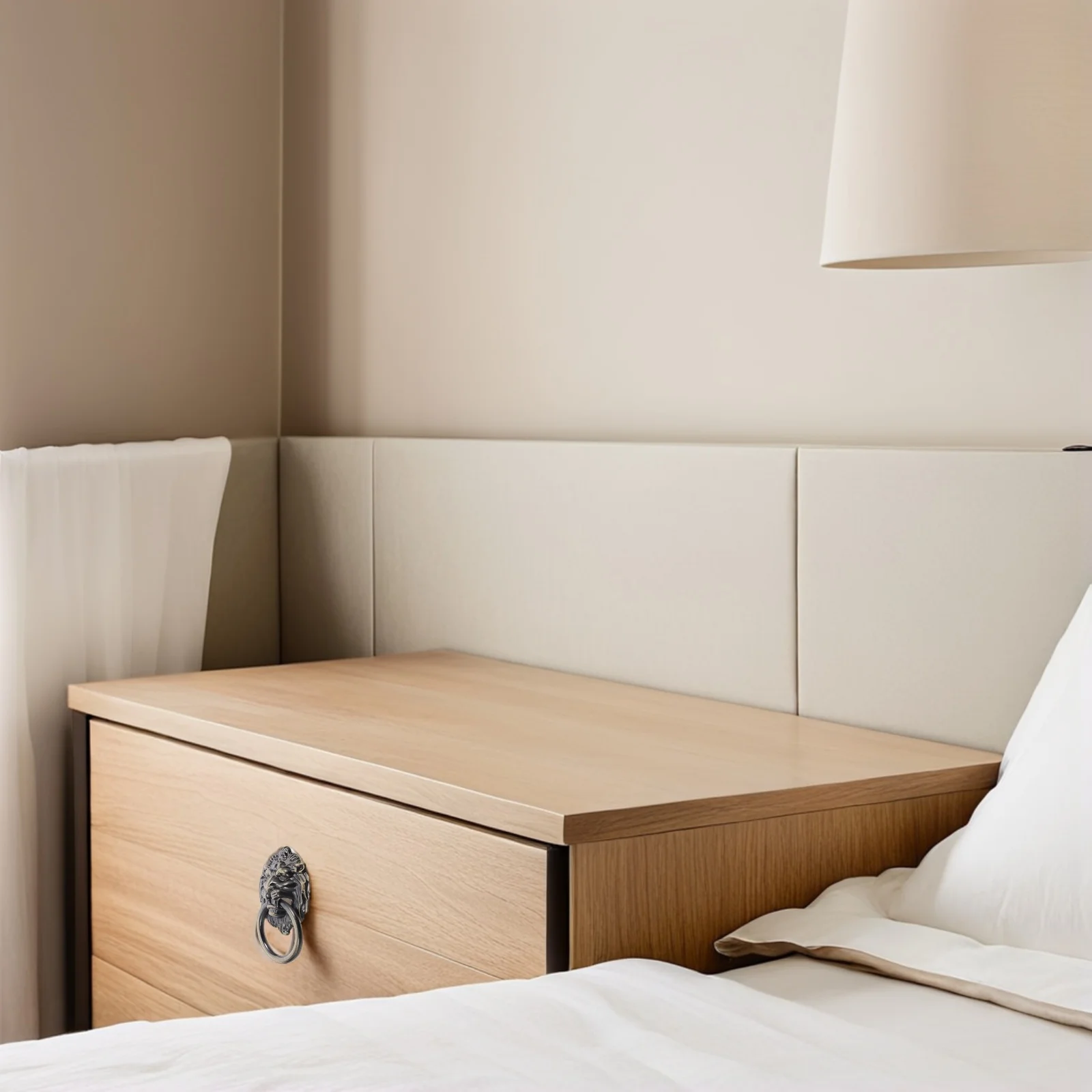 

6Pcs Vintage Lion Head Cabinet Pull Handles Bronze Decorative Drawer Knobs for Kitchen Wardrobe Cupboard