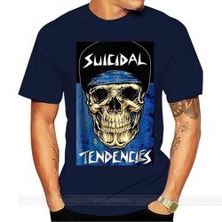 Suicidal Tendencies T Shirt fashion t-shirt men cotton brand teeshirt