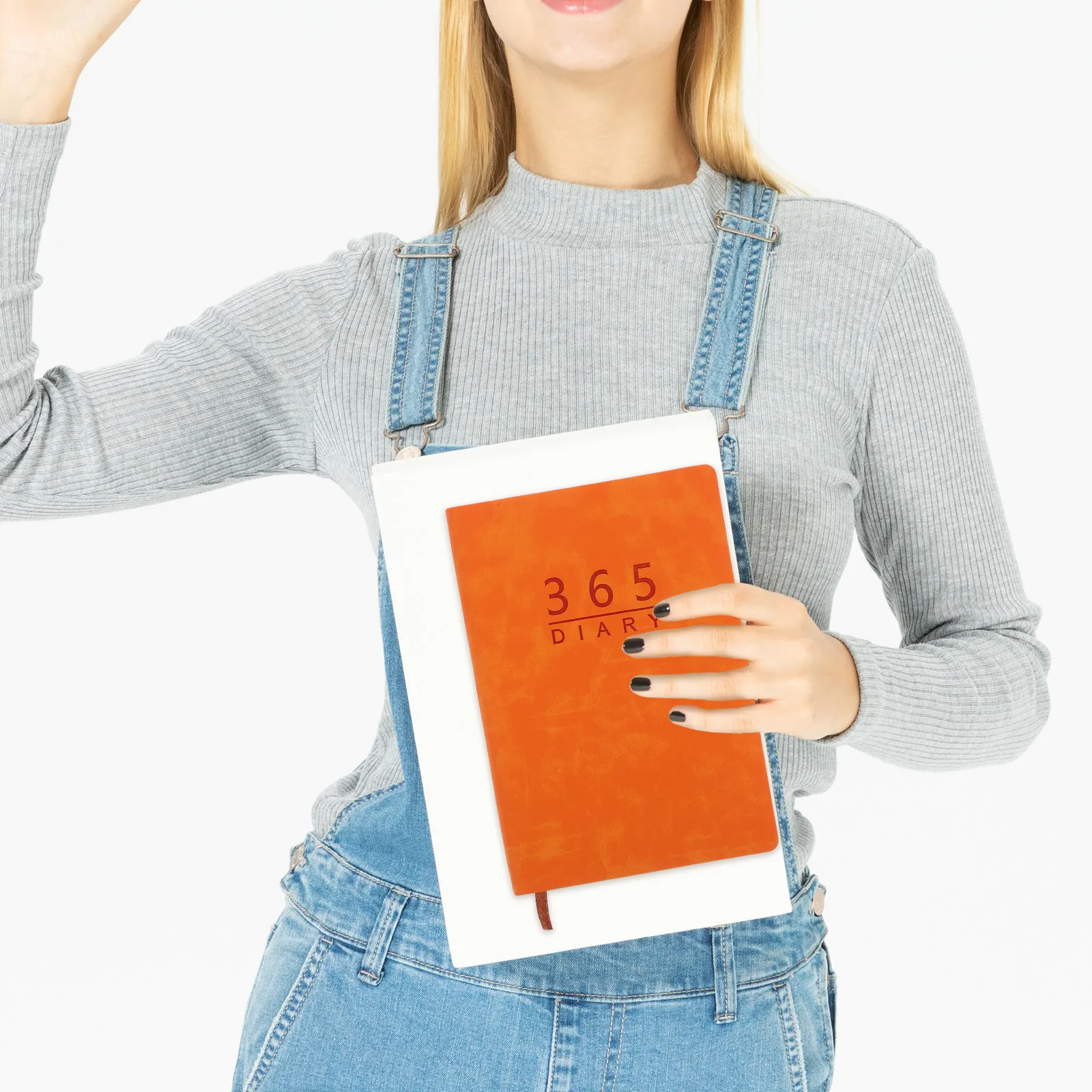 

2026 Daily Planner Academic Diary Hardcover A5 Size Monthly Weekly Views Thick Paper Rounded Corners Teacher Student