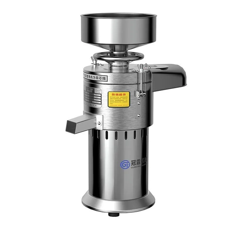 Commercial soybean milk machine Automatic beating slurry separation and grinding machine