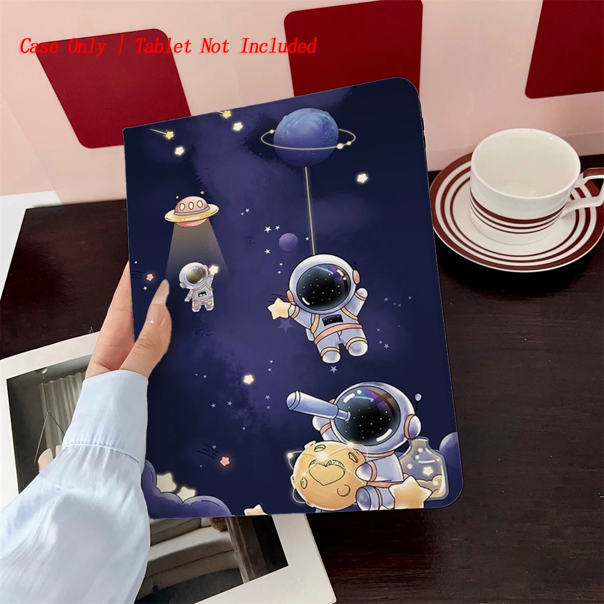 

Suitable for all Samsung Galaxy Tab series, shockproof ultra-thin shell, suitable for general tablet computers