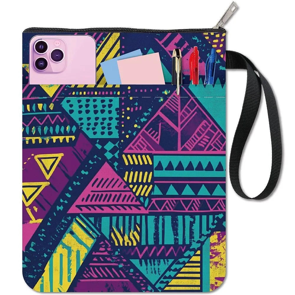Cloth Book Cover Notebook Wraps Rectangle Triangle 280x220mm