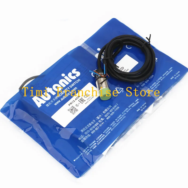 Proximity Switch Sensor PR08-1.5DN PR08-2DN PR08-1.5DP PR08-2DP PR12-2DN PR12-4DN PR12-2DP PR12-4DP PR18-5DN PR18-8DN PR18-5DP