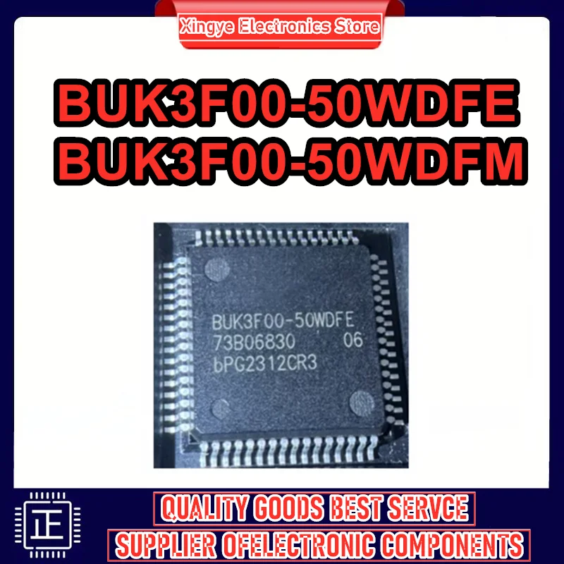 BUK3F00-50WDFM QFP BUK3F00-50WDFE BUK3F00 QFP64 Mxsyuan جديد وأصلي في المخزون
