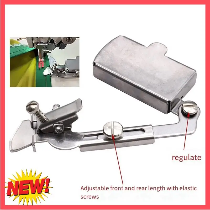

B17C Magnetic Seam Guide Sewing Machine Magnetic Guide Rail Anti-Roll Flat Car Edge Locator DIY Sewing Machine Tool