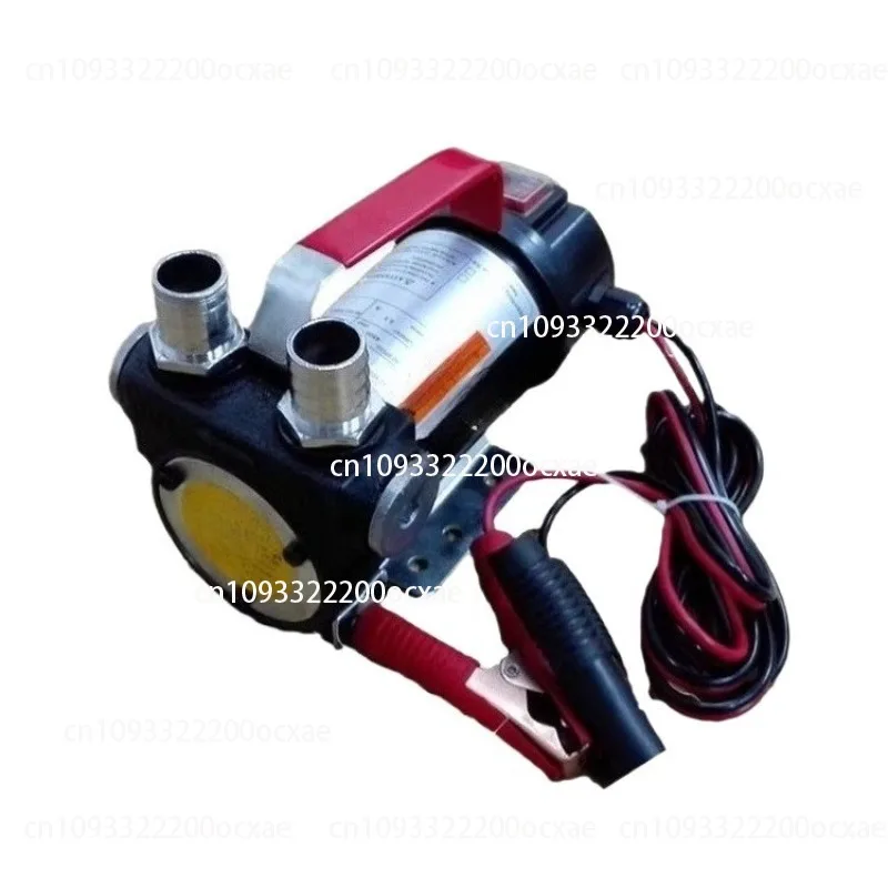 

Electric Suction Pump Excavator Fuel Pump DC Diesel Pump, Four Hole Self-priming Electric Pump