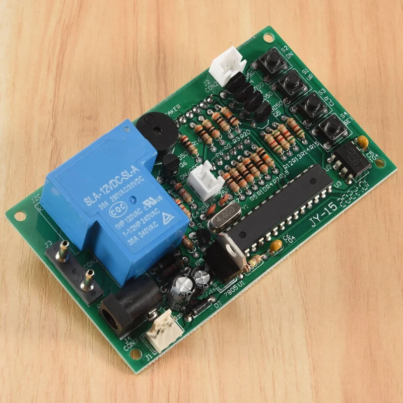 Jy-15A Timer Board Timer Controller Voeding Voor Munt Opearted Waterpomp Wasmachines Massagestoelen Laders