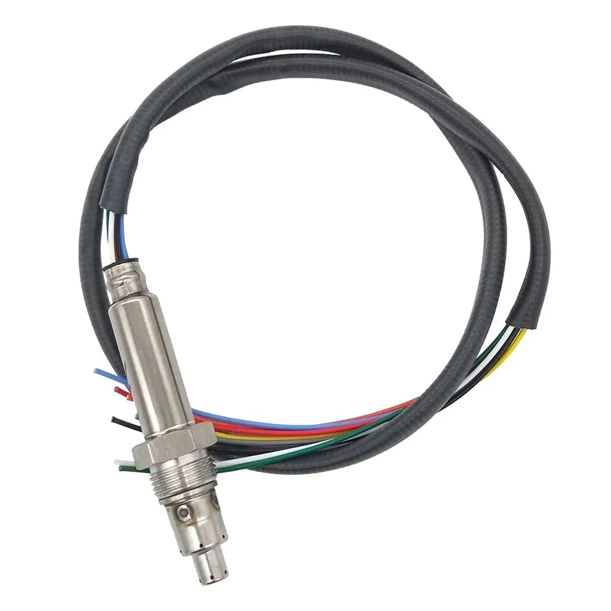 5WK9-6607 06F907807A 06F907807B 06F907807F مسبار مستشعر Nox لأودي A3 VW Golf 2003-2008 Touran 2003-2005 (أسود)