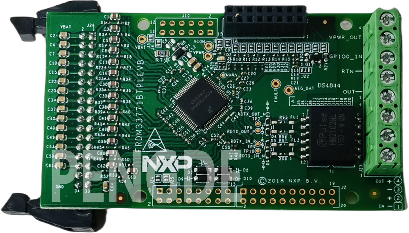 FRDM33771BTPLEVB【FREEDOM EXPANSION BOARD - MC3377】Development Board