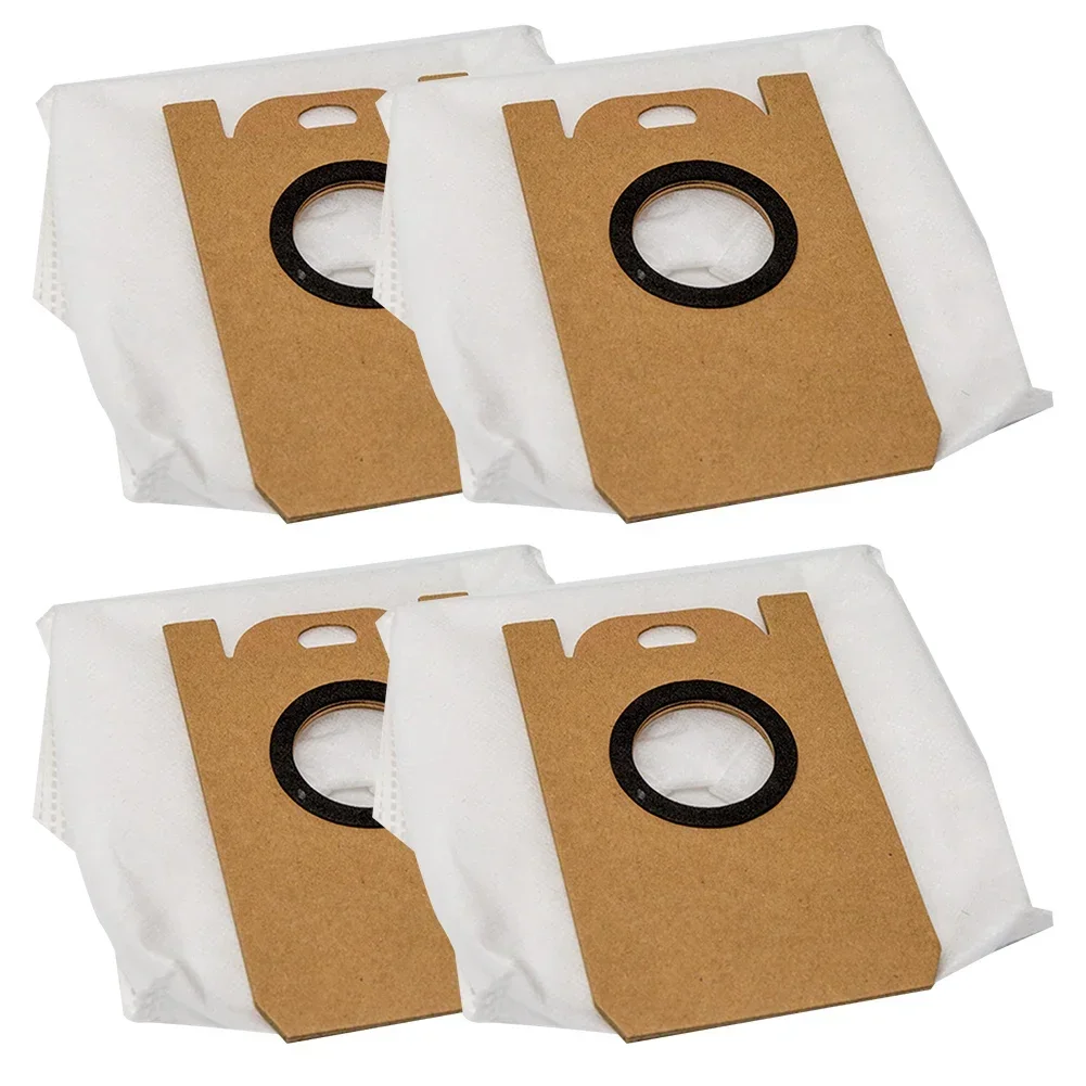 4/10pcs ฝุ่นสําหรับ Redkey R10 เครื่องดูดฝุ่นหุ่นยนต์ขนาดใหญ่ความจุถุงเก็บฝุ่น Home Improvement เครื่องมือทําความสะอาดอุปกรณ์เสริม