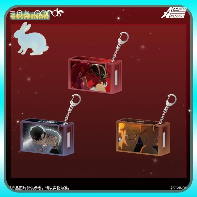 

Original Alien Stage Karmic Angel Series PVC Poster Display Figure Mizi Anime Peripheral Ornament Collect Toys Girls Gift