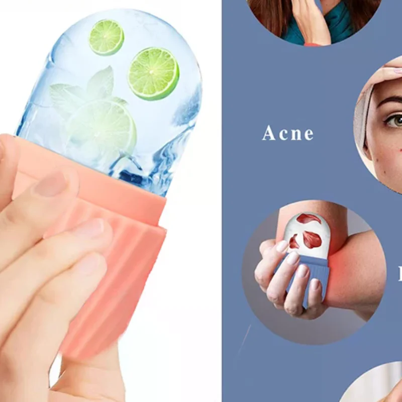 Stainless Steel Gua Sha Ice Face Roller Kit 3PCS Beauty Cooling Facial Tool For Lifting Puffiness Reduction Skin Care