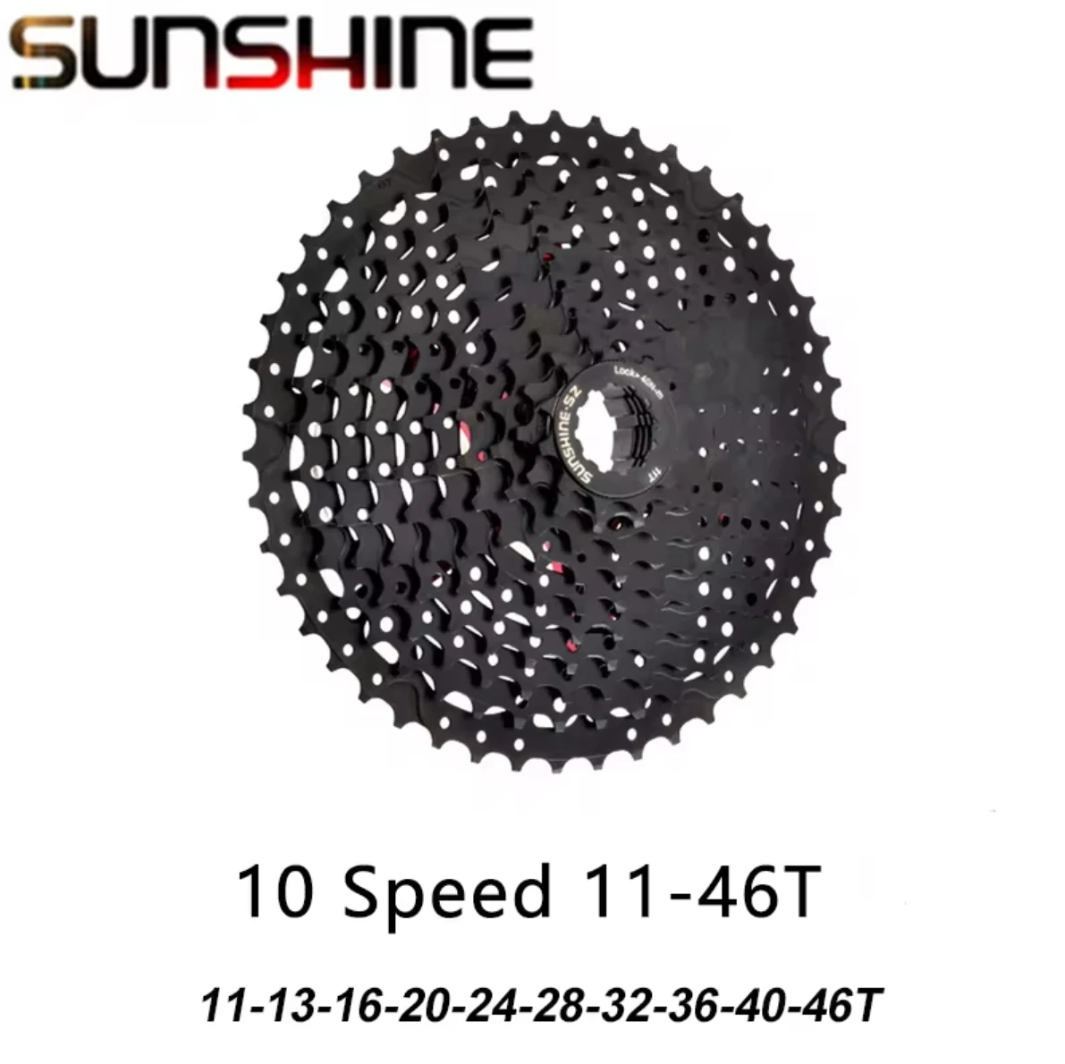 SHIMANO CUES U6000 1x10 Speed MTB Groupset 42T/46T/50T 10S group 4KIT