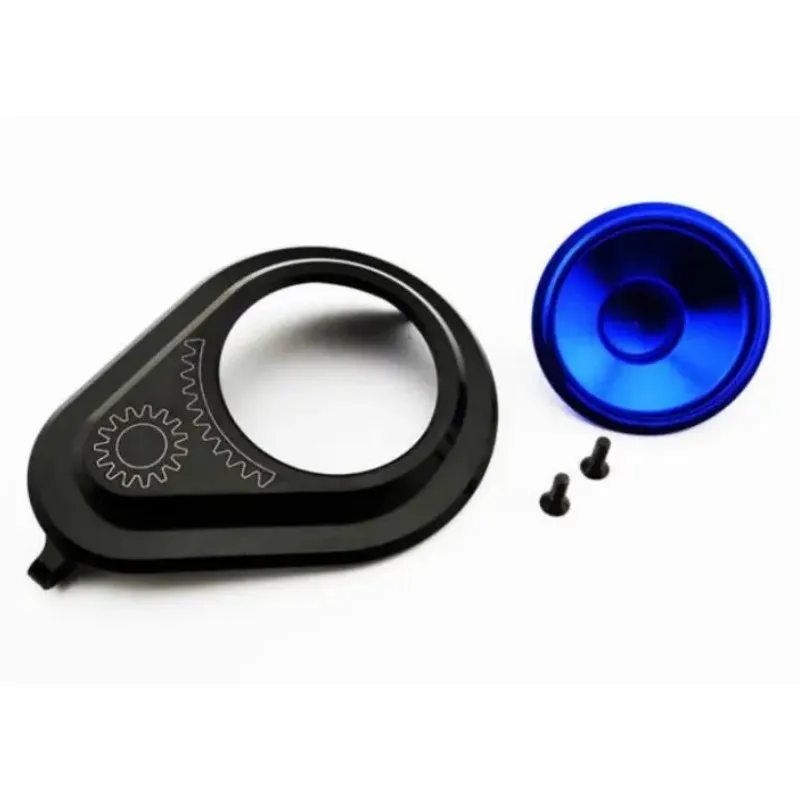 Couvercle de boîte de vitesses en aluminium HR pour Axial Yeti 90025 90026 90048