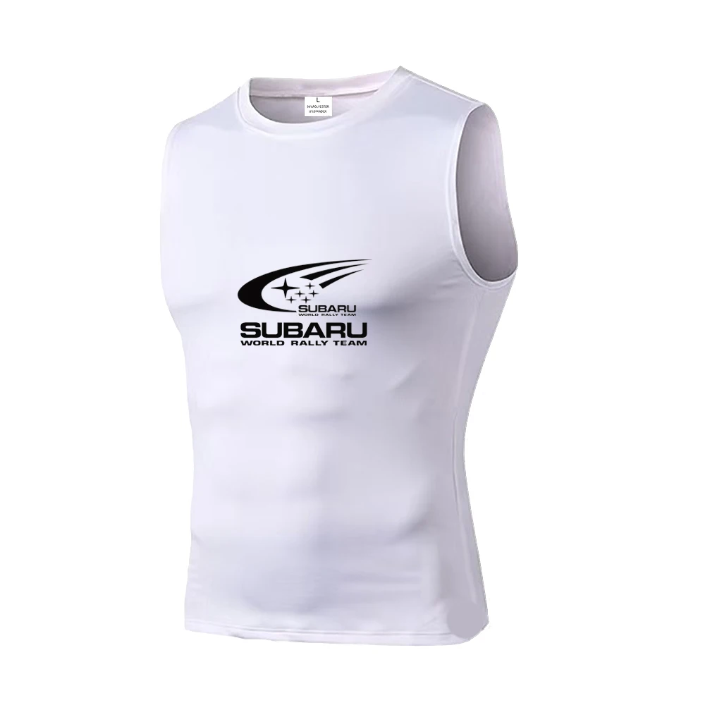 

SUBARU men's sportswear vest casual sportswear, bodybuilding sportswear, swimwear, boxing suit quick drying