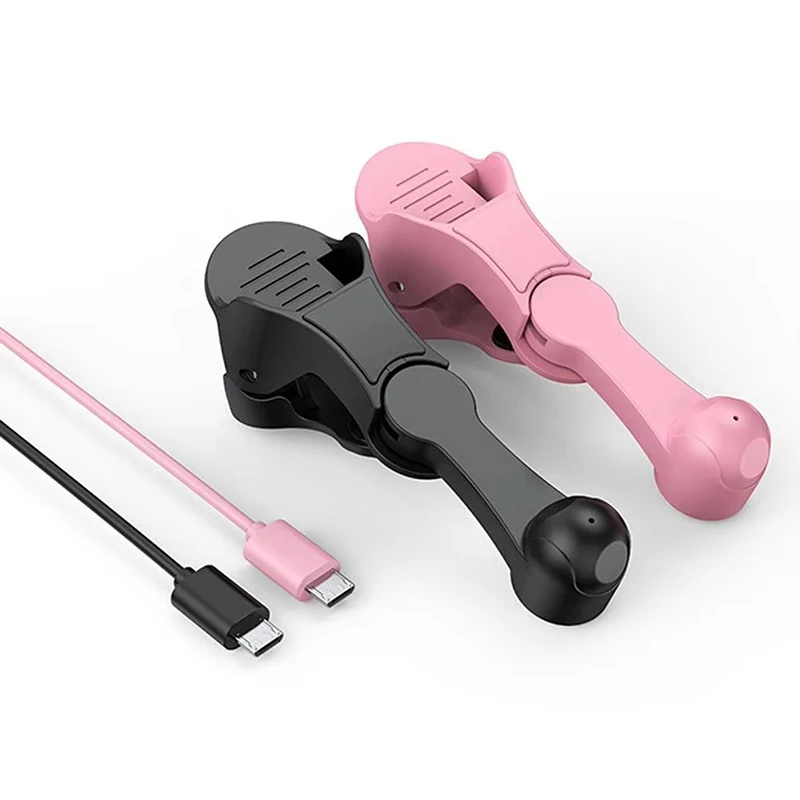 Dispositivo de Clic Automático para Pantalla de Smartphone, Herramienta Táctil Ajustable para Juegos, Aplicaciones, Video, Transmisión en Vivo y Toques Repetidos