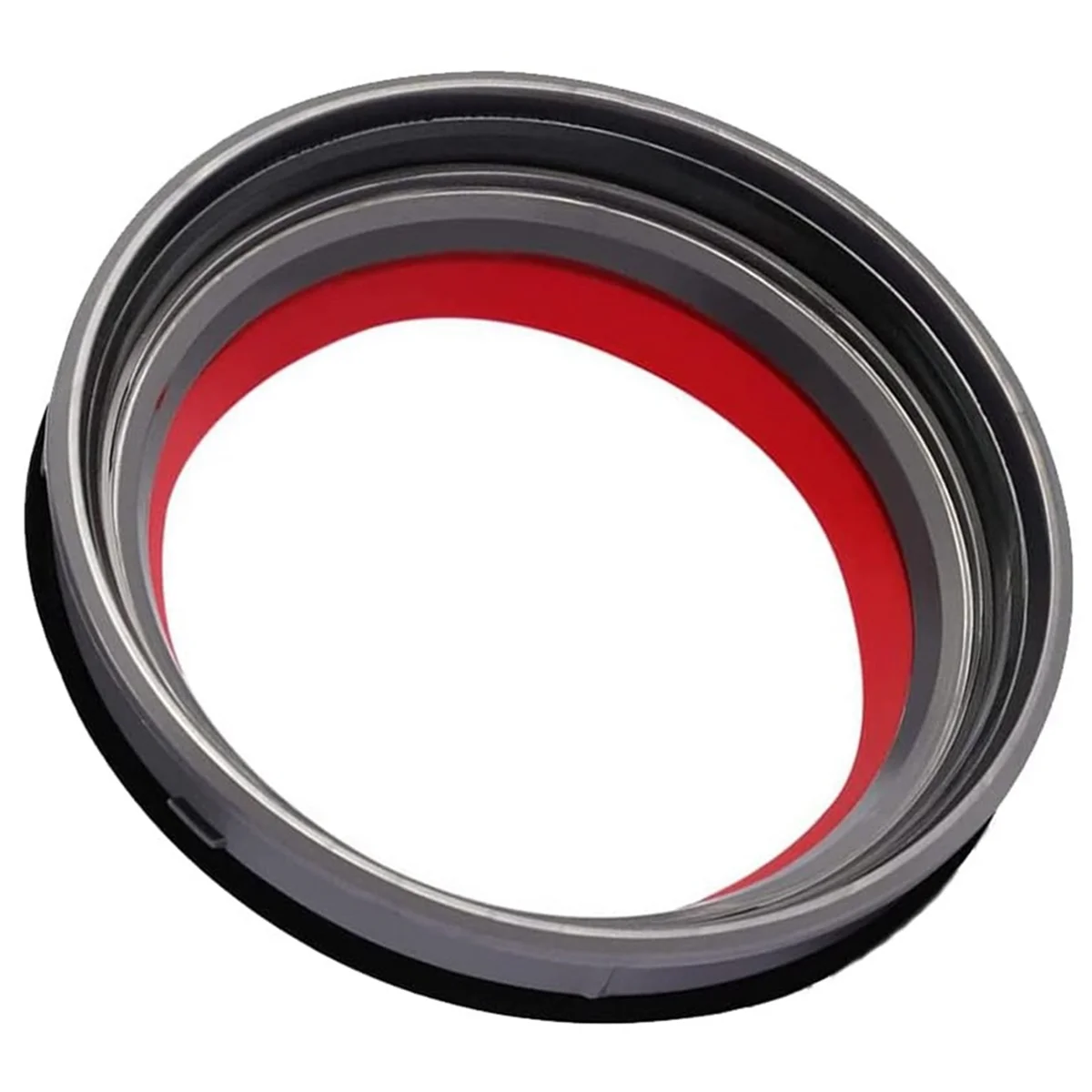 อะไหล่เปลี่ยนเครื่องดูดฝุ่น Dyson V10ถังเก็บฝุ่นดิจิตอล V12บางเฉียบแหวนปิดผนึกคงที่ด้านบน