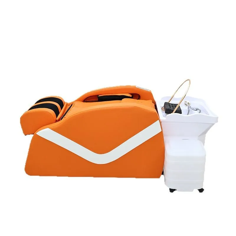 

Beauty salon Fumigation bed Automatic intelligent electric massage Shampoo bed Hair salon Salon Water circulation Shampoo bed