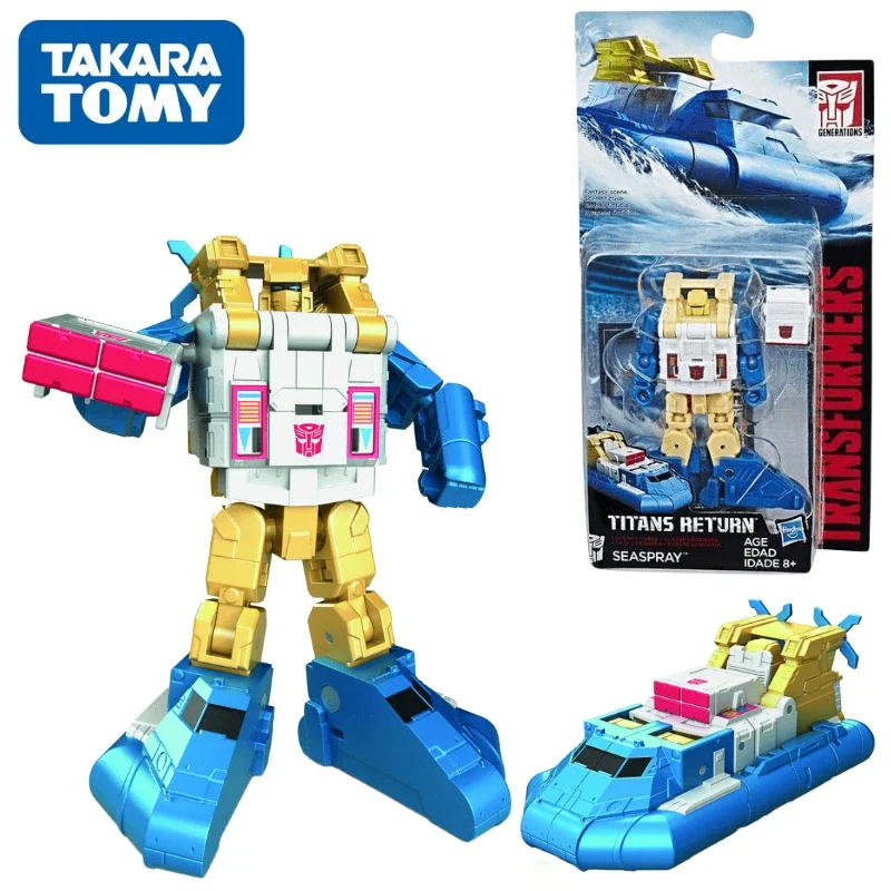 In Voorraad Takara Tomie Transformatoren G Serie Titan Return Lg Class Spray Robot Anime Action Model Speelgoed Cadeau