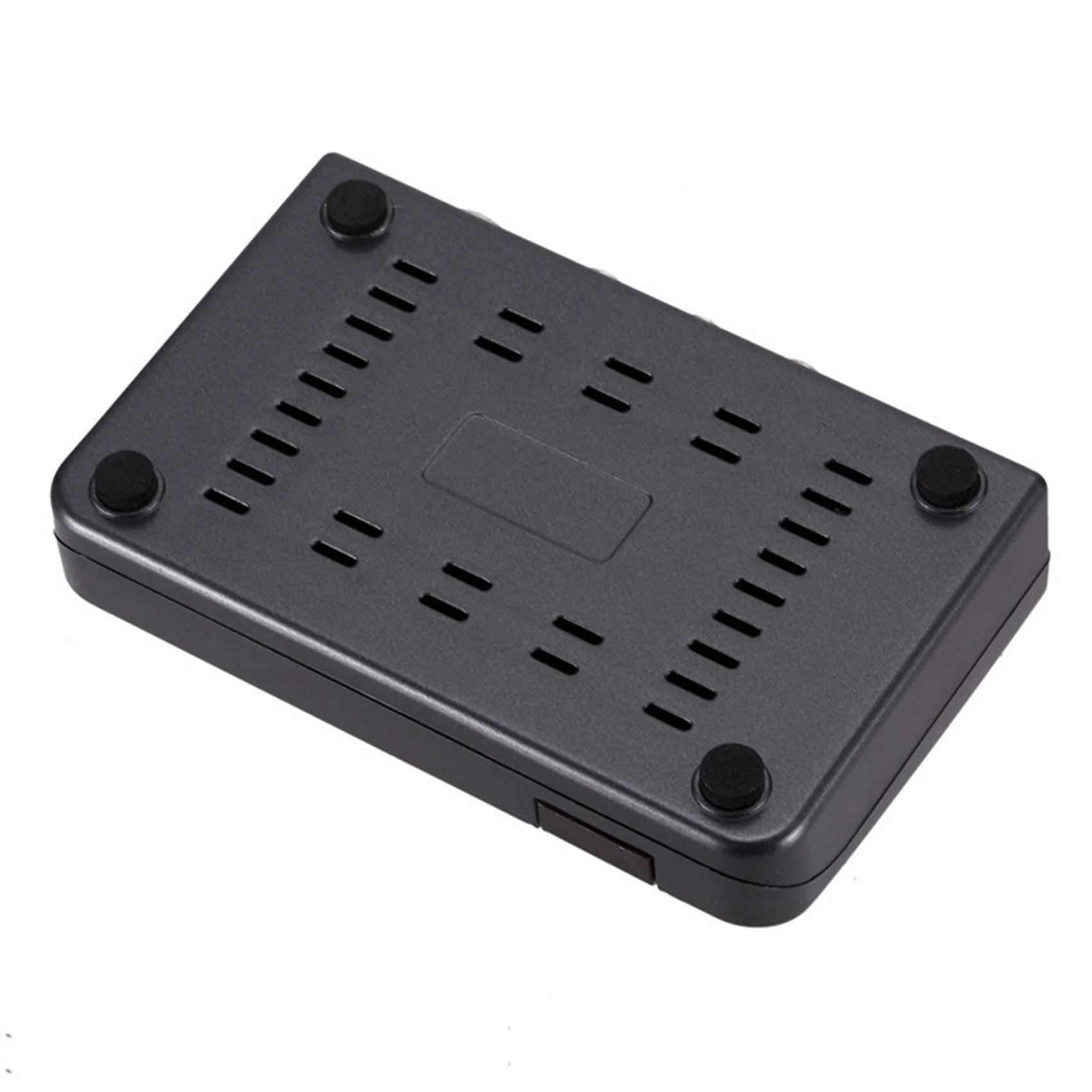 ABUO-2X RF To AV Converter,Channel Selector,Cable TV To Projection TV,Video Port Supports Full System AC110-240V US Plug