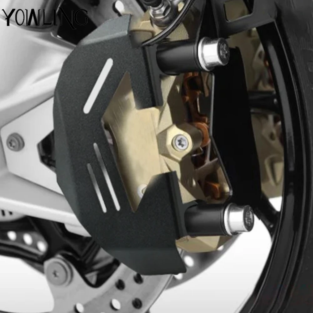 

Front Brake Disc Caliper Brake caliper Guard Protector Cover For BMW S1000XR R1250RT R1250RS R1250GS R1200RT R1200GS Adventure