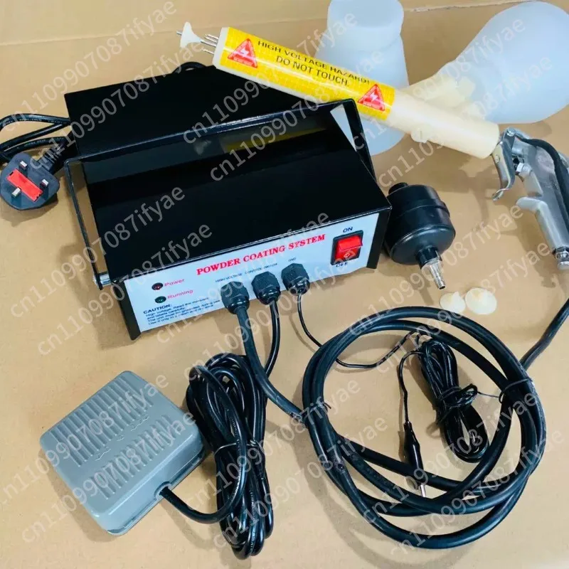 Electrostatic spraying machine PC03--5 gear adjustable, portable adjustable, sheet metal shell, small spraying equipment