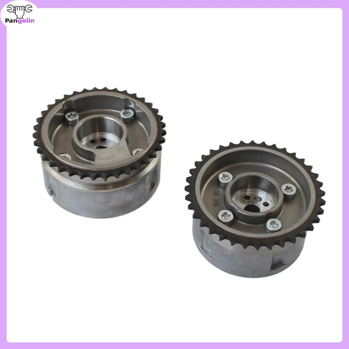 

2pcs/set Camshaft VVT Timing Chain Gear Kits For Hyundai Kia G4FJ G4FD 1.6L 2011-2012 243502B600 243702B610 Auto Engine Parts