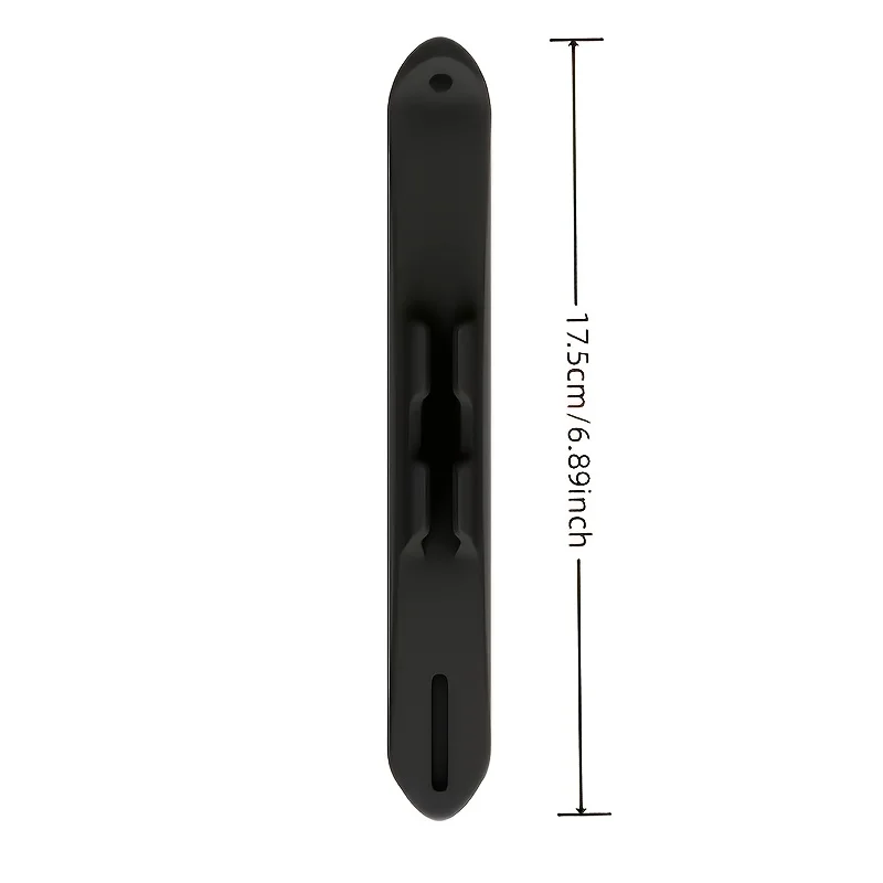 Silicone Pencil Holder Self Adhesive Anti-loss Tablet Touch Pen Slot Flexible Multifunctional for Pencil 1st/2nd Generation