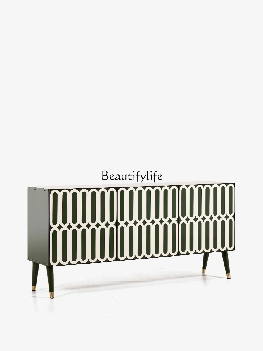 

LD6Italian Minimalist Dining Cabinet