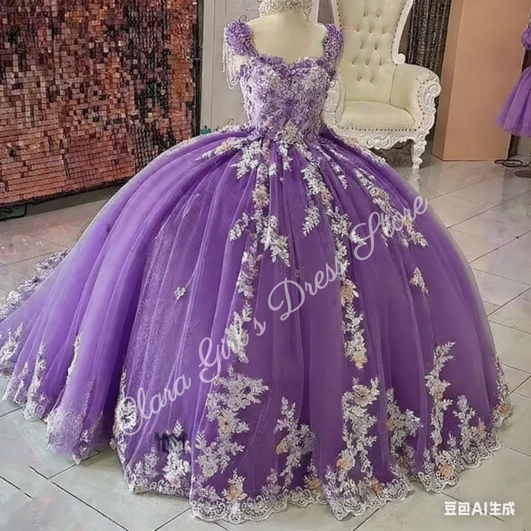 Индивидуальные платья для девочек-цветочниц на свадьбу, расшитое бисером и цветочной кружевной аппликацией, платье для девочек, детские пышные платья