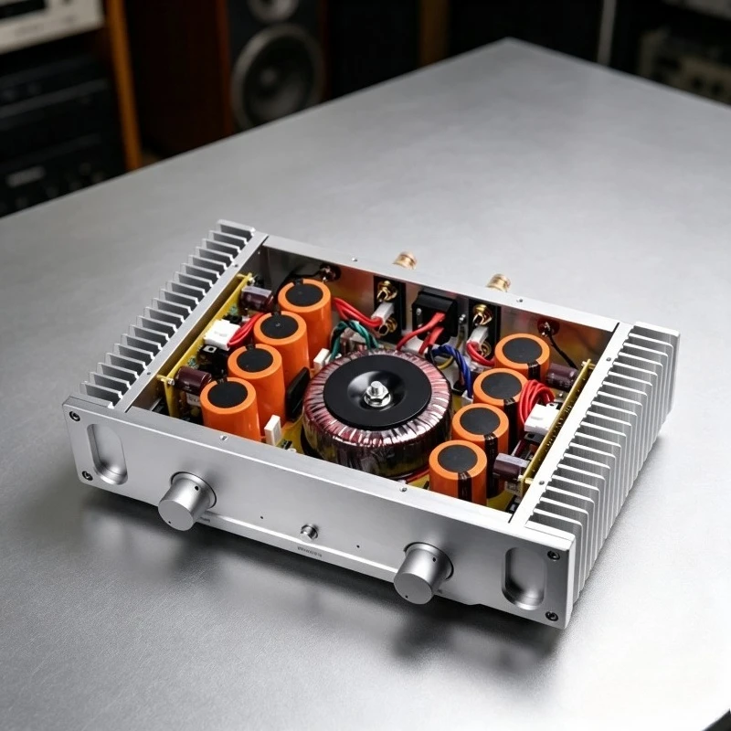 A1S Reference 20W Pure Class A HiFi Audio Power Amplifier Home Audiophile Stereo