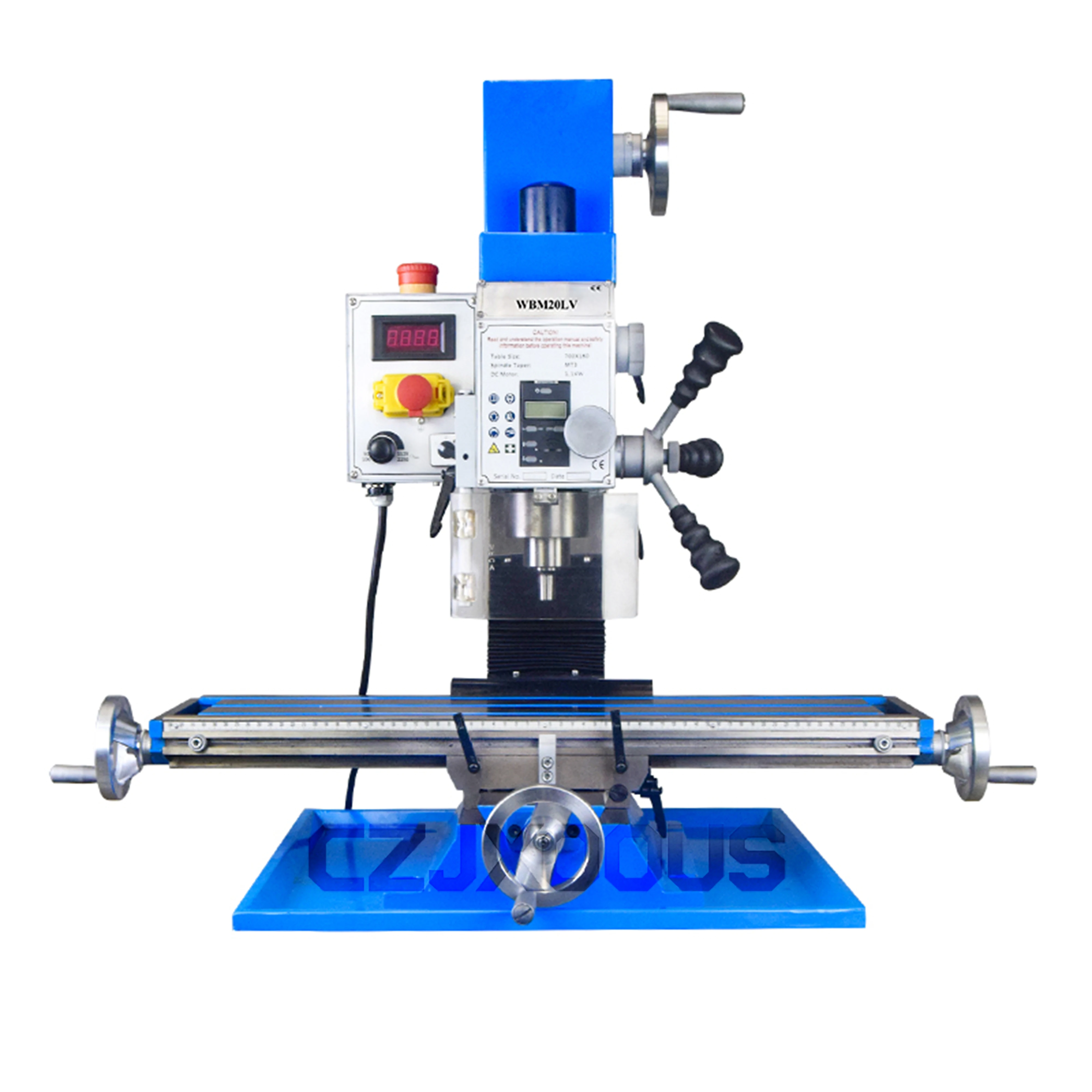 

WBM20LV Малый сверлильный и фрезерный станок — многофункциональный микросверлильный станок промышленного класса
